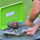Flame King 2 Burner Portable Propane Gas Camping Stove Grill