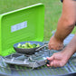 Flame King 2 Burner Portable Propane Gas Camping Stove Grill