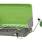 Flame King 2 Burner Portable Propane Gas Camping Stove Grill