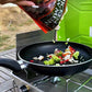 Flame King 2 Burner Portable Propane Gas Camping Stove Grill