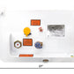 Flame King 20.3 gal ASME RV Trailer Propane Tank Cylinder with Mount Brackets