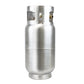 Flame King 33.5lb Aluminum Forklift Propane Tank Cylinder with Gauge