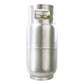 Flame King 33.5lb Aluminum Forklift Propane Tank Cylinder with Gauge