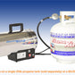 Flame King Forced Air Heater Portable Propane Tank Outdoor 60,000 BTU