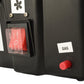 Flame King Forced Air Heater Portable Propane Tank Outdoor 60,000 BTU