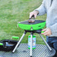 Flame King Multi-Function Portable BBQ Grill Camp Stove Camping