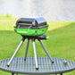 Flame King Multi-Function Portable BBQ Grill Camp Stove Camping