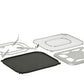 Flame King Multi-Function Portable BBQ Grill Camp Stove Camping