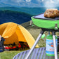 Flame King Multi-Function Portable BBQ Grill Camp Stove Camping