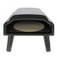 Flame King Outdoor Portable 14-inch Propane Pizza Oven Gas 360 Degree Rotating Stone