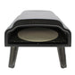 Flame King Outdoor Portable 14-inch Propane Pizza Oven Gas 360 Degree Rotating Stone