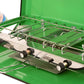 Flame King Portable 3 Burner Grill Propane Gas Camping Stove Toast Tray