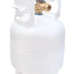 Flame King Portable 5lb Propane Tank LP Cylinder with OPD & Gauge