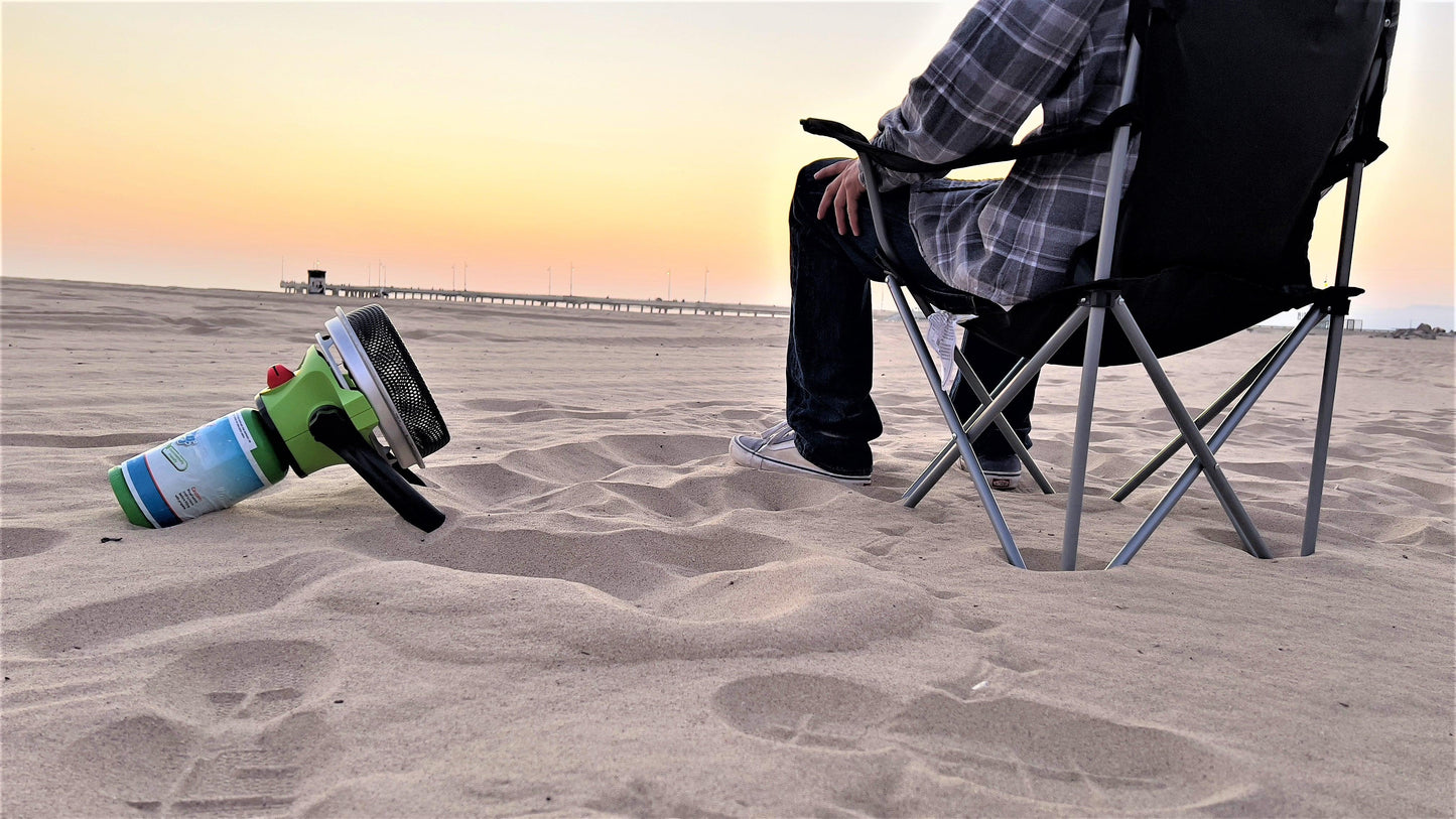 Flame King Portable Heater Propane Gas Outdoor with Piezo Electric Start