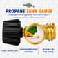 Flame King Propane Gas Level Indicator Check Gauge Meter For Propane Tanks Cylinders