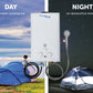 Flame King Tankless Outdoor Portable Camping Hot Shower Propane Gas 10L 2.64GPM Water Heater 68,000 BTU