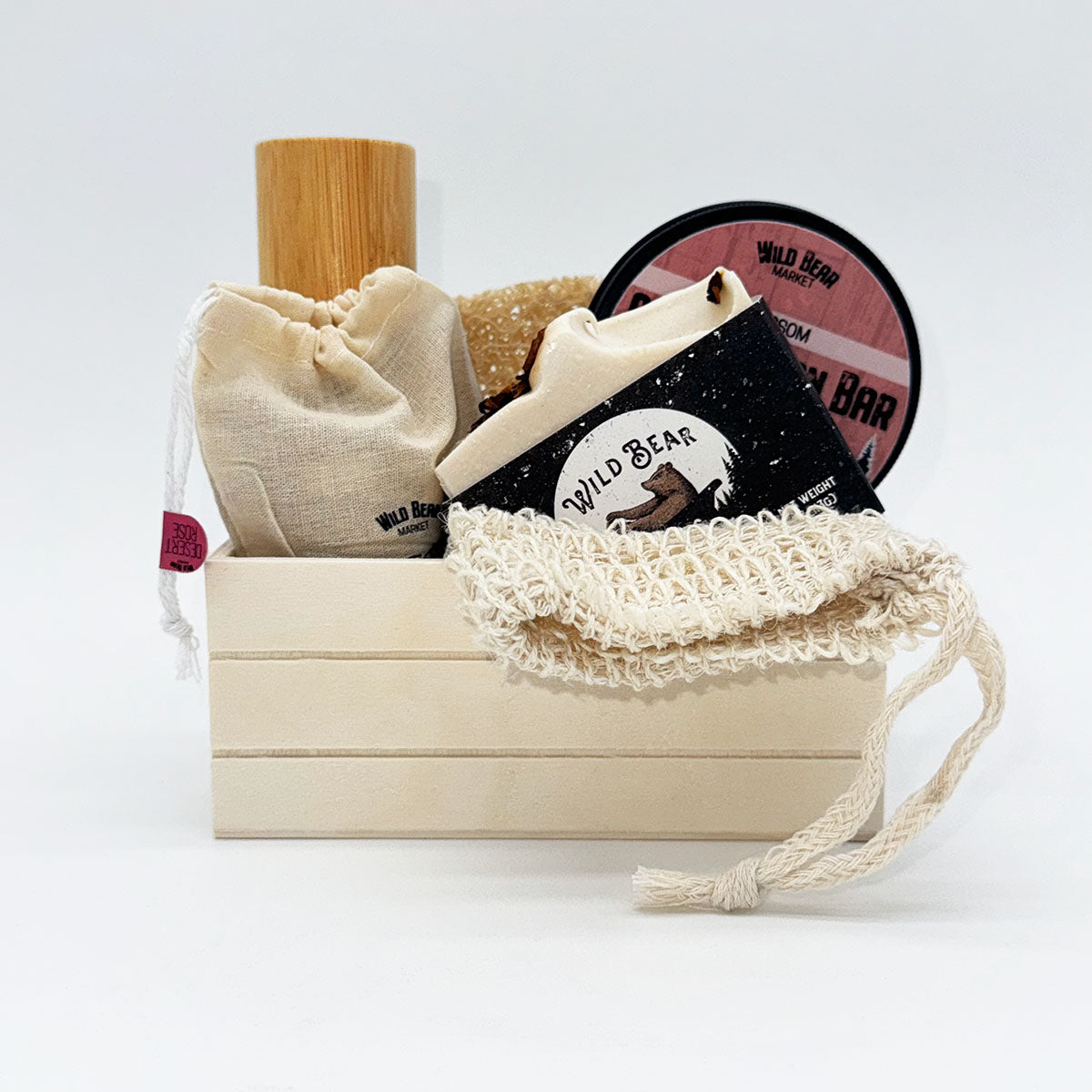 Wild Bear Gift Crate | 4 Unique Scent Options