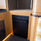Tetravan Folding Shower 2.1 with Magnetic Curtain