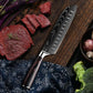 Fujin Chef's Knife Set 7 Pcs Pakkawood Handle