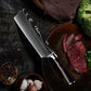 Fujin Chef's Knife Set 7 Pcs Pakkawood Handle