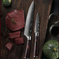 Fujin Chef's Knife Set 7 Pcs Pakkawood Handle