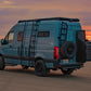 Sprinter Rear Door Atlas Storage Rack | Passenger Side