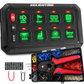 8-Gang Switch Panel With RGB And Remote Control Bluetooth App
