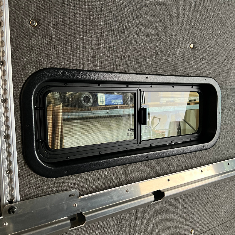 Mercedes Sprinter Rear Half-Slider Window Trim Ring