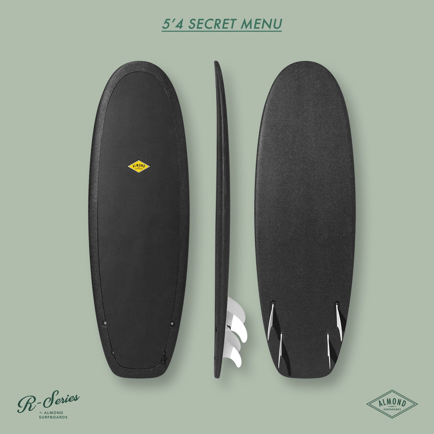 5'4 R-Series | Secret Menu