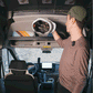 Mercedes Sprinter Headliner Shelf & Curtain Rod