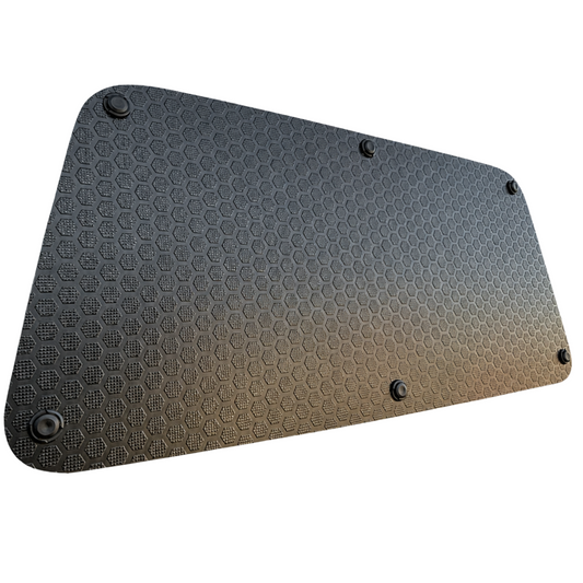 Sprinter Rear Door Panels – Set of Black-Hex (2007+)