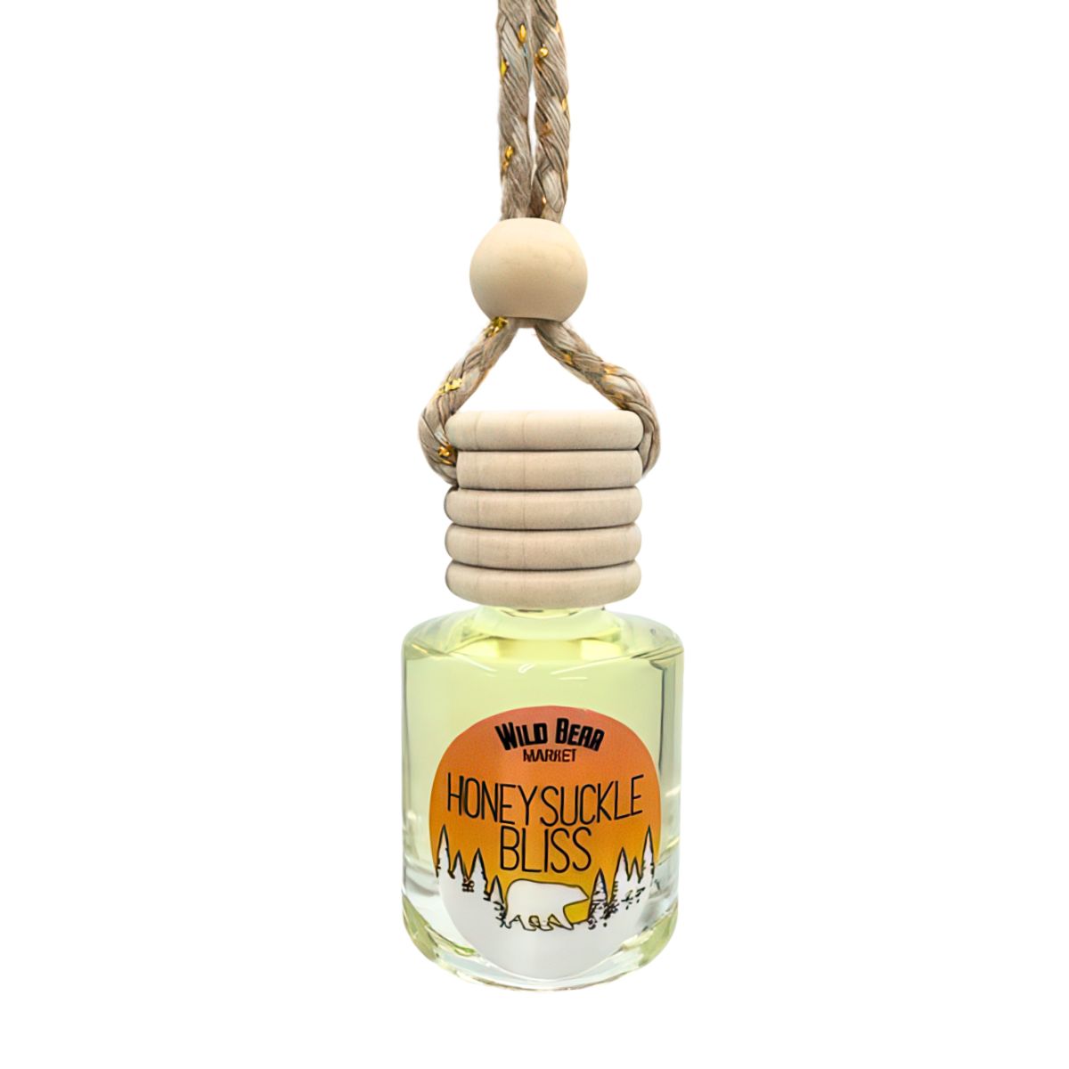 Honeysuckle Bliss Car Freshener