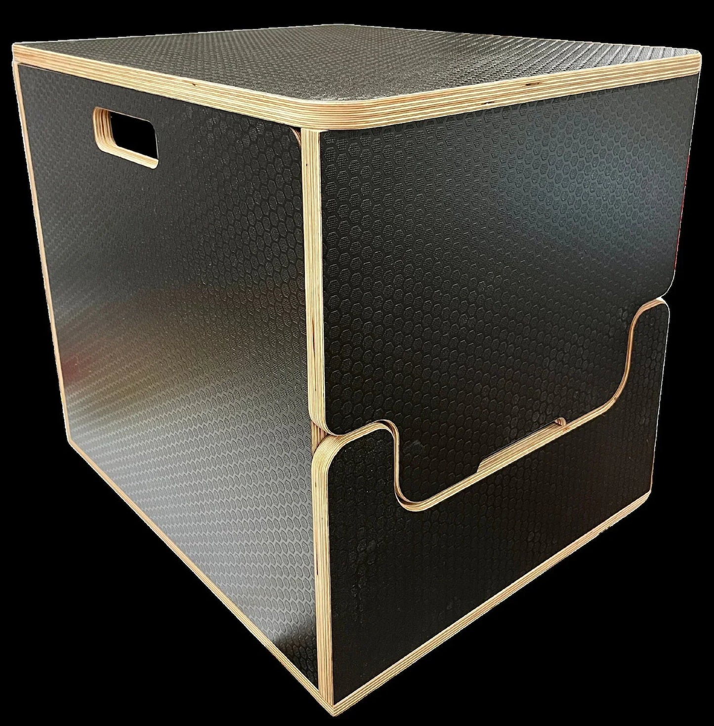 Porta Potti 565E/365 Curve Bamboo Toilet Lift top Cabinet Flat Pack Kit