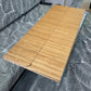 The Horizon Dining Bamboo Table 1/2" Thick For Camper Vans and RVs