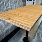 The Horizon Dining Bamboo Table 1/2" Thick For Camper Vans and RVs