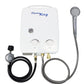 Flame King Tankless Outdoor Portable Camping Hot Shower Propane Gas 5L 1.32GPM Water Heater 34,000 BTU