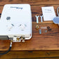 Flame King Tankless Outdoor Portable Camping Hot Shower Propane Gas 5L 1.32GPM Water Heater 34,000 BTU