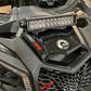 Can-Am X3 Universal Shock Tower Bracket for LED Pods or LED Light Bar Made In USA