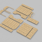 Transit 148 Crew Wall Kit