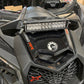 Can-Am X3 Universal Shock Tower Bracket for LED Pods or LED Light Bar Made In USA