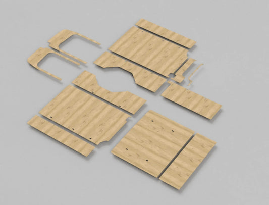 Ford Transit 148 Crew Wall Kit
