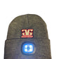 GG Beanie With Built In LED Light