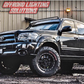 2000 - 2006 Toyota Tundra Double Cab 50" Curved LED Light Bar Roof Mounts