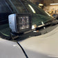 2007+ Toyota Tundra Pillar Ditch Light Pod Mounts