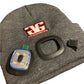 GG Beanie With Built In LED Light