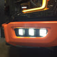 2017-2020 Ford Raptor Triple Pod Fog Light Mount