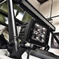 Polaris RZR 1000 & 2014+ RZR 900 30" LED Light Bar Roof Mounts