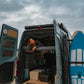 SPRINTER VAN PLATFORM 4-PANEL ALL ALUMINUM BED SYSTEM