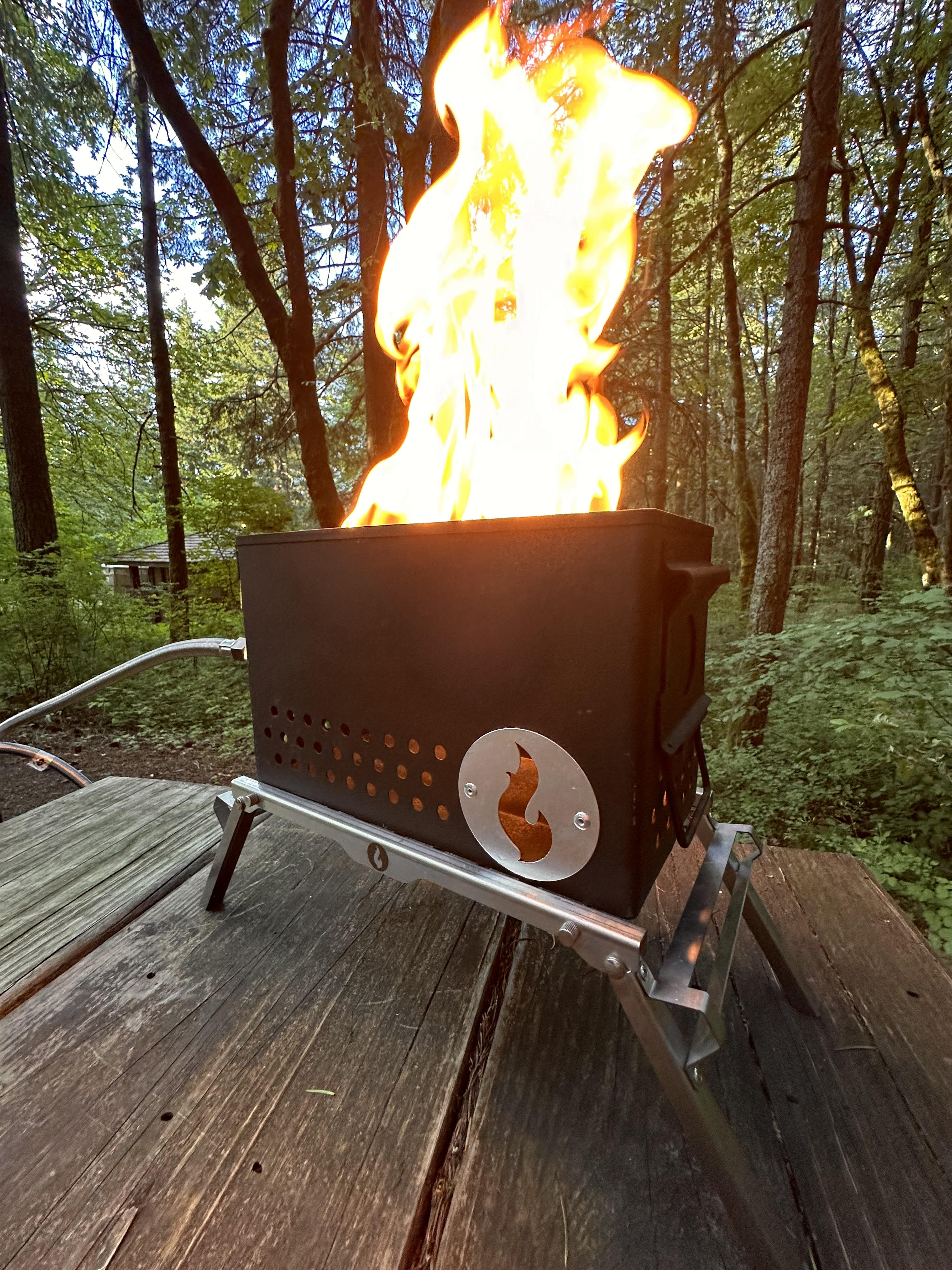 LAVAエントリーセット The Original LavaBox Fire Pit
