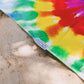 Tie Dye Rainbow Beach ECO Towel